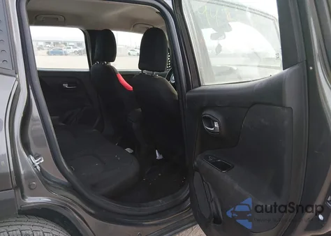 2017 Jeep Renegade Sport Fwd from USA, damaged, VIN ZACCJAAB0HPF86821